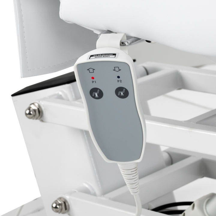 Elektrische Behandlungsliege Azzurro 706 v2 Pedi 1 Motor Weiß - Bild 9