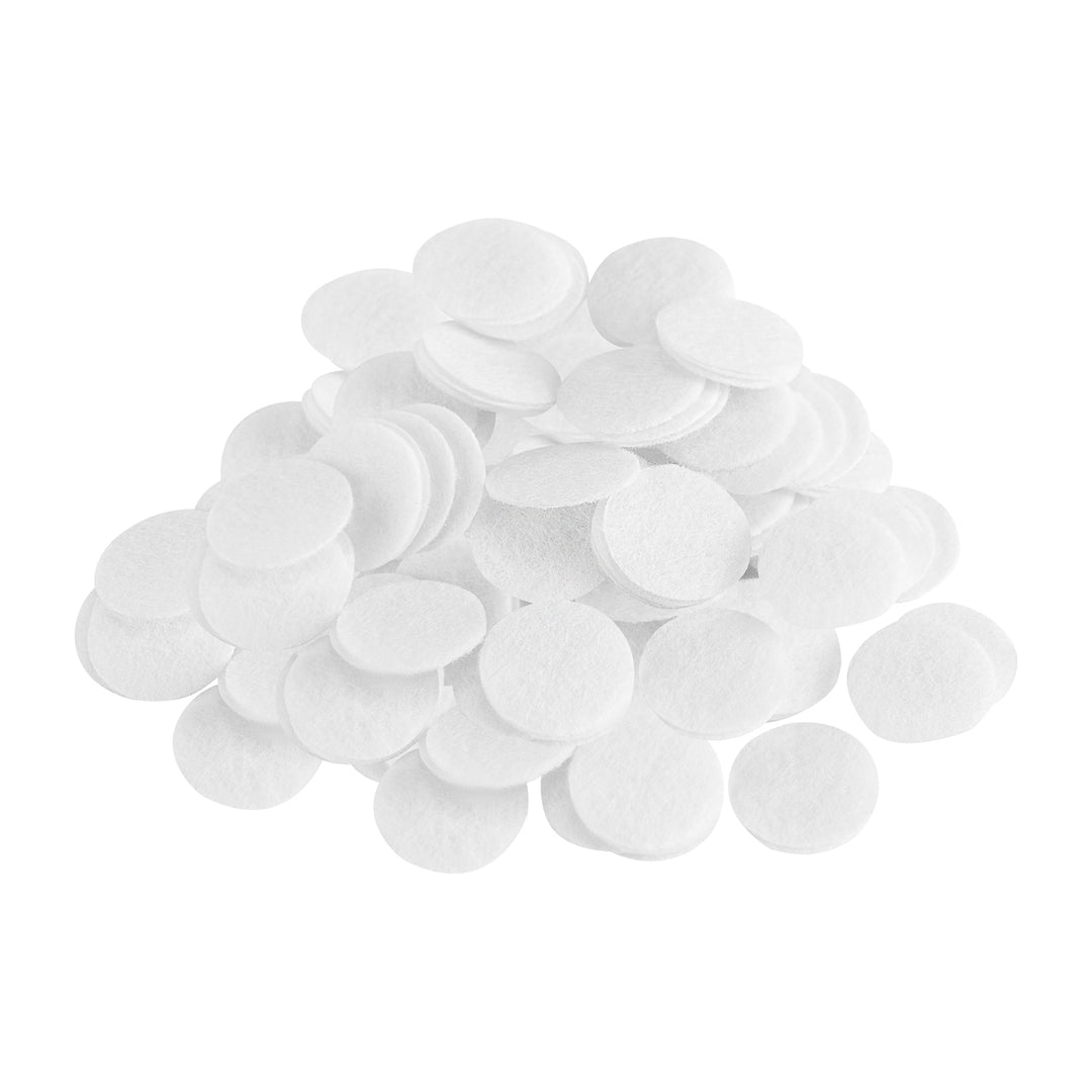 Baumwollfilter Mikrodermabrasion Groß 40 Stück Activeshop