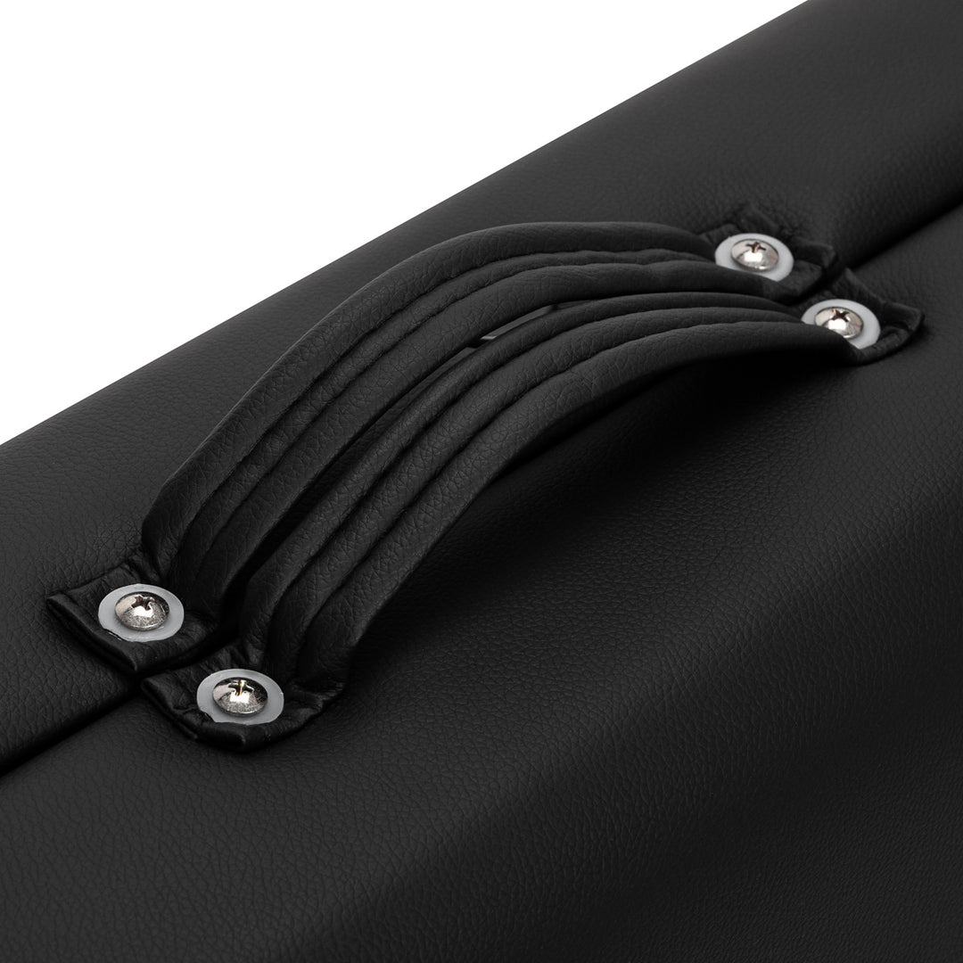 Massageliege Klappbar Aluminium Balance 2 Zonen Schwarz - Bild 12
