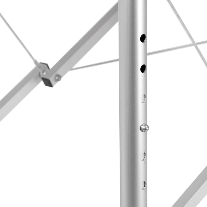 Massageliege Klappbar Aluminium Balance 3 Zonen Schwarz - Bild 13