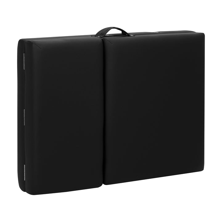 Massageliege Klappbar Aluminium Balance 3 Zonen Schwarz - Bild 15