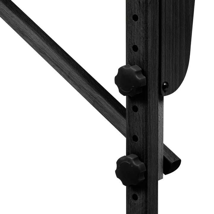 Massageliege Klappbar Buchenholz Balance 2 Zonen Rosa - Bild 11