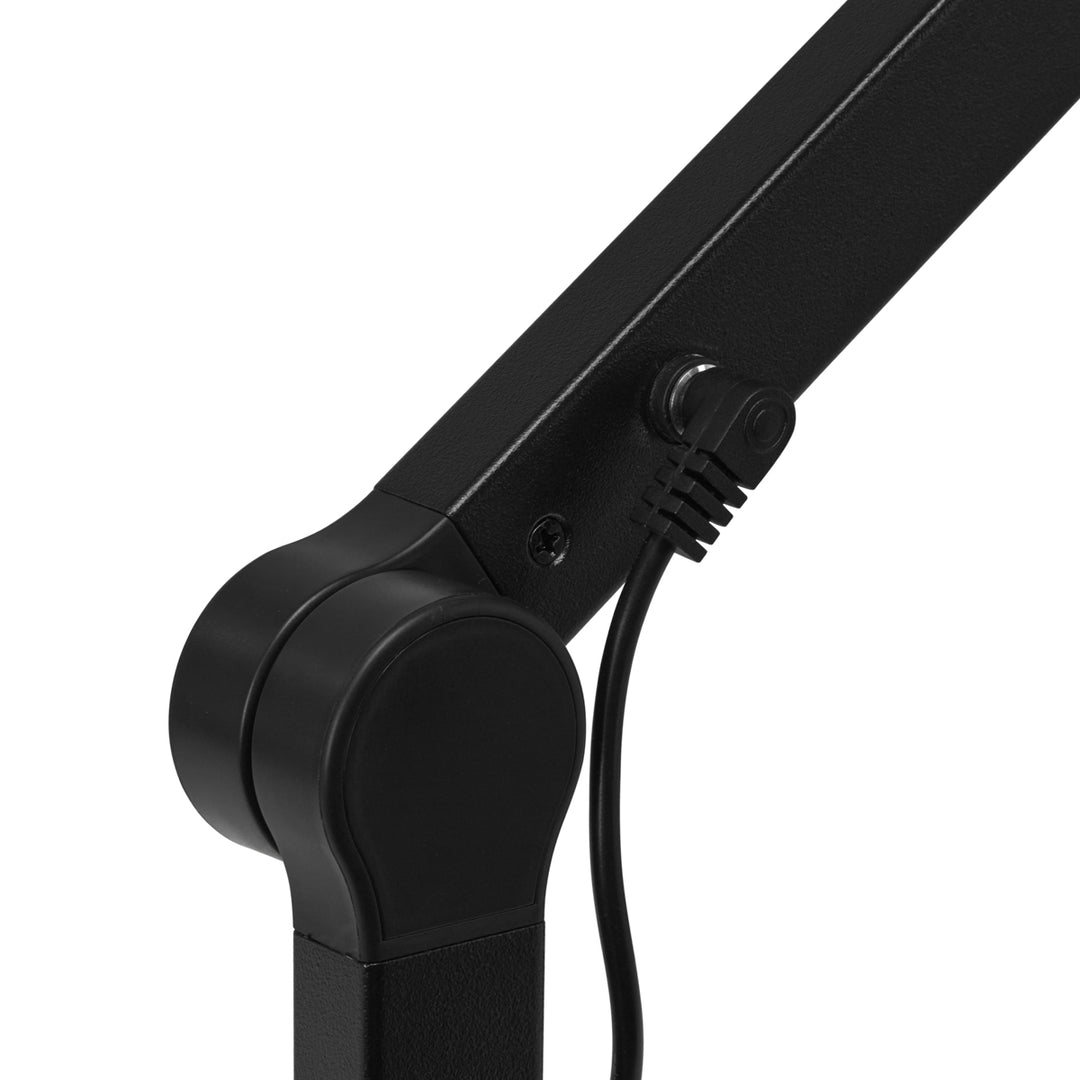 LED-Lampe mit Klemme und einstellbarer Farb- und Lichtintensität Glow L05 Schwarz - Bild 8