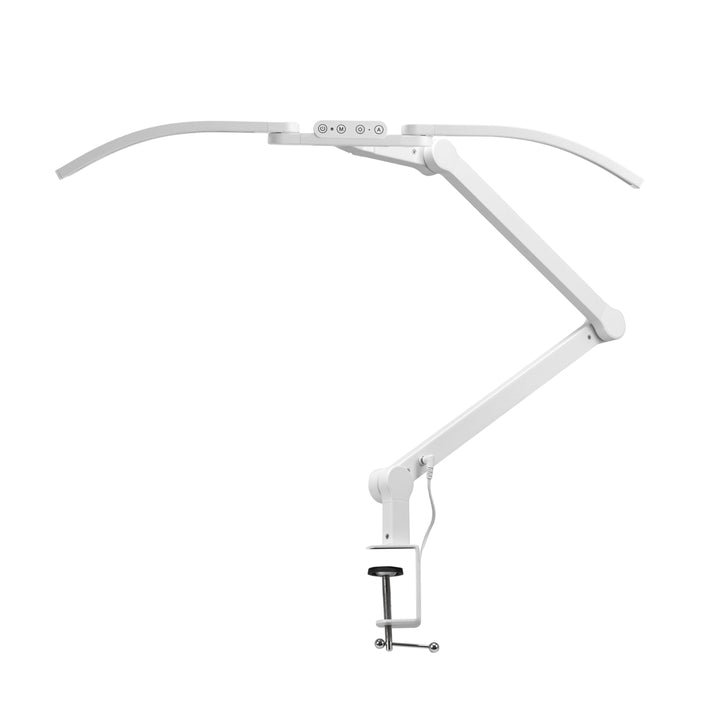LED-Lampe mit Klemme und einstellbarer Farb- und Lichtintensität Glow L05 Weiß - Bild 2