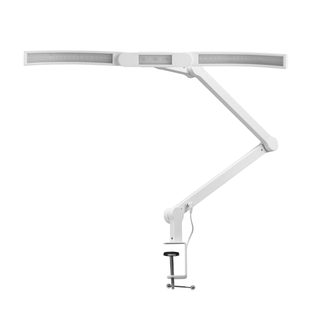 LED-Lampe mit Klemme und einstellbarer Farb- und Lichtintensität Glow L05 Weiß - Bild 3