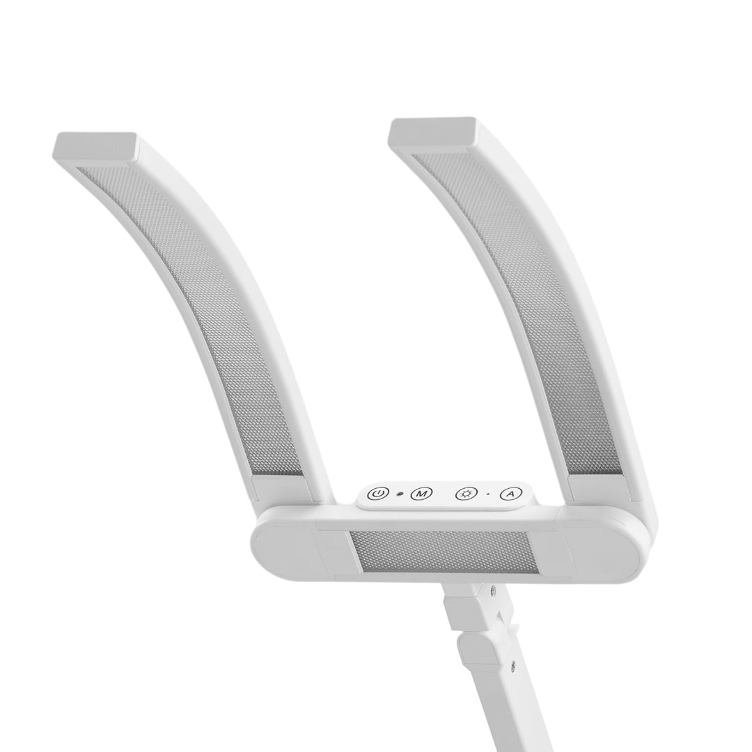 LED-Lampe mit Klemme und einstellbarer Farb- und Lichtintensität Glow L05 Weiß - Bild 7