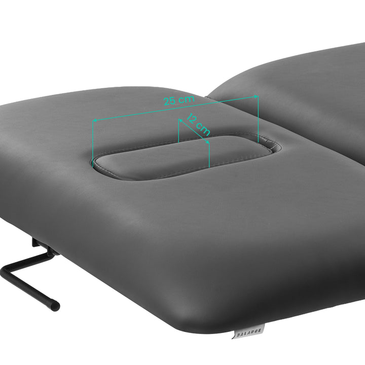 Massageliege Elektrisch Balance Novus 2 Grau - Bild 16