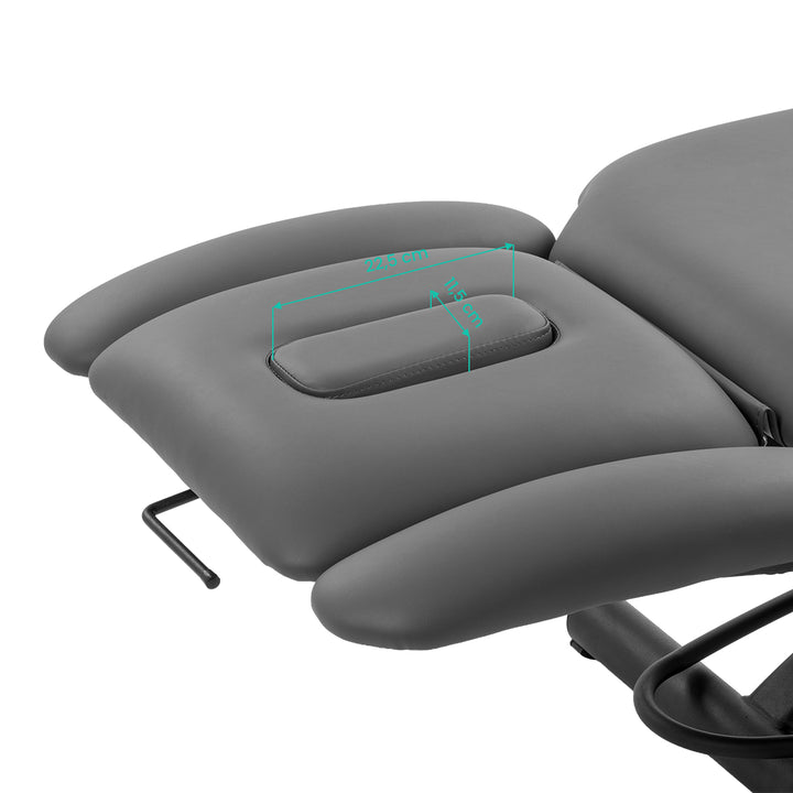 Massageliege Elektrisch Balance Novus 4 Grau - Bild 17