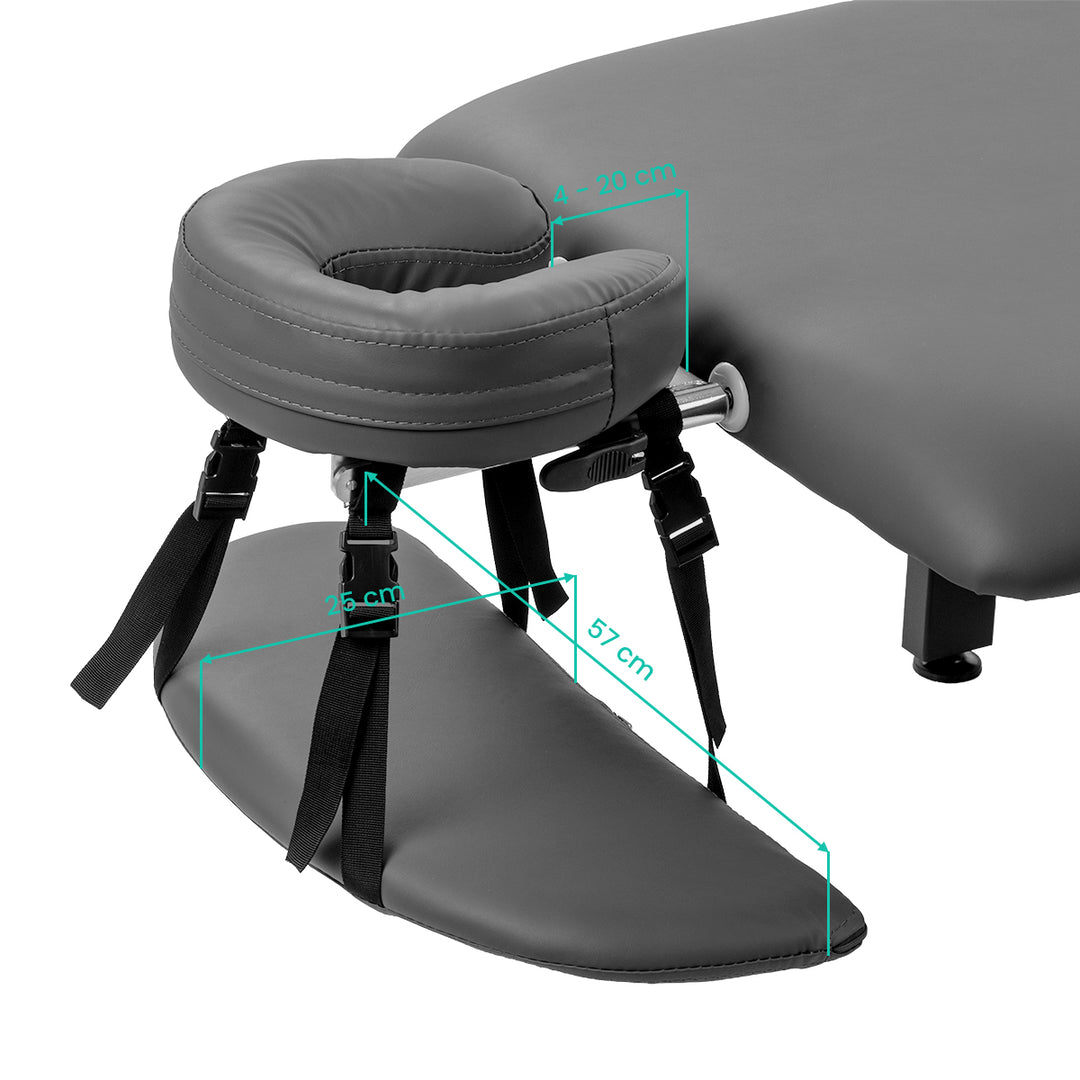 Massageliege Elektrisch Balance Eso 1 Grau - Bild 13