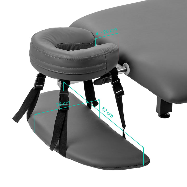 Massageliege Elektrisch Balance Eso 1 Grau - Bild 13