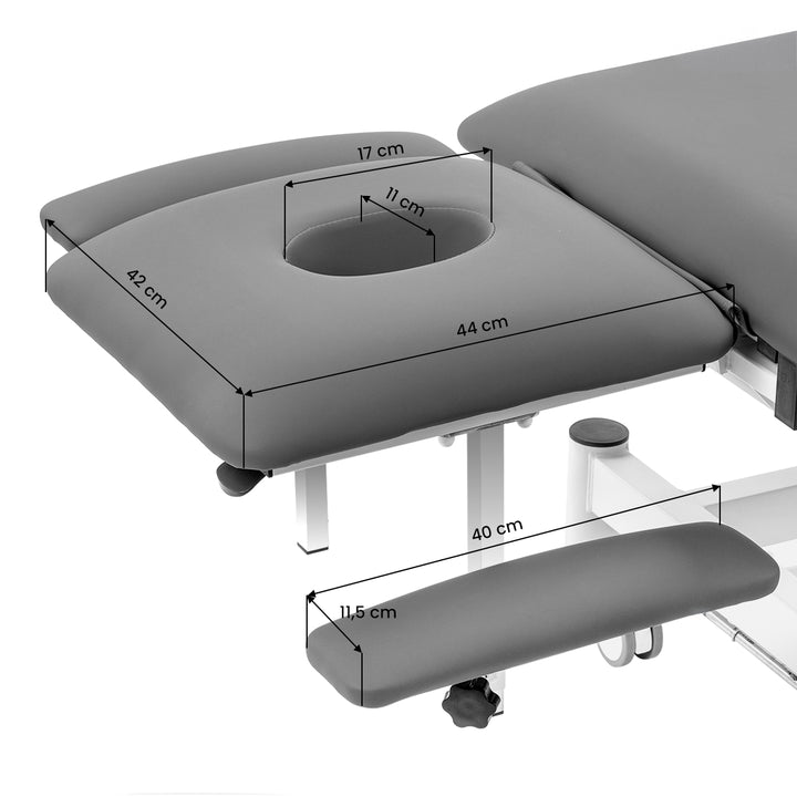 Massageliege Elektrisch Balance Eso Pro Grau - Bild 16