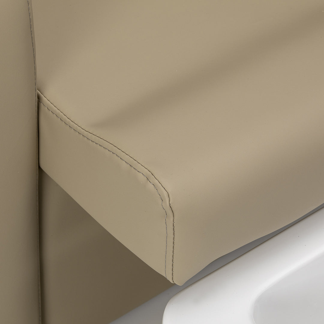 Kosmetikliege Sillon Elysia Beige - Bild 9