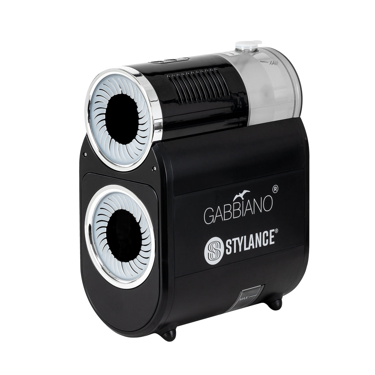 Bürstenreiniger mit Dampf Gabbiano 1200W Schwarz