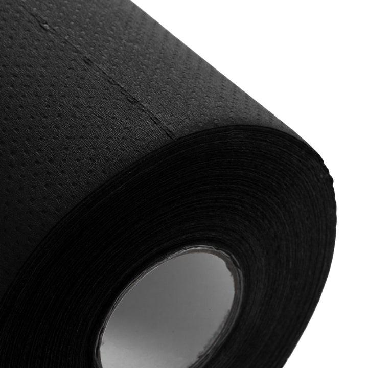 Ärztekrepp auf Rolle Papier Schwarz 40 m x 50 cm - Bild 2