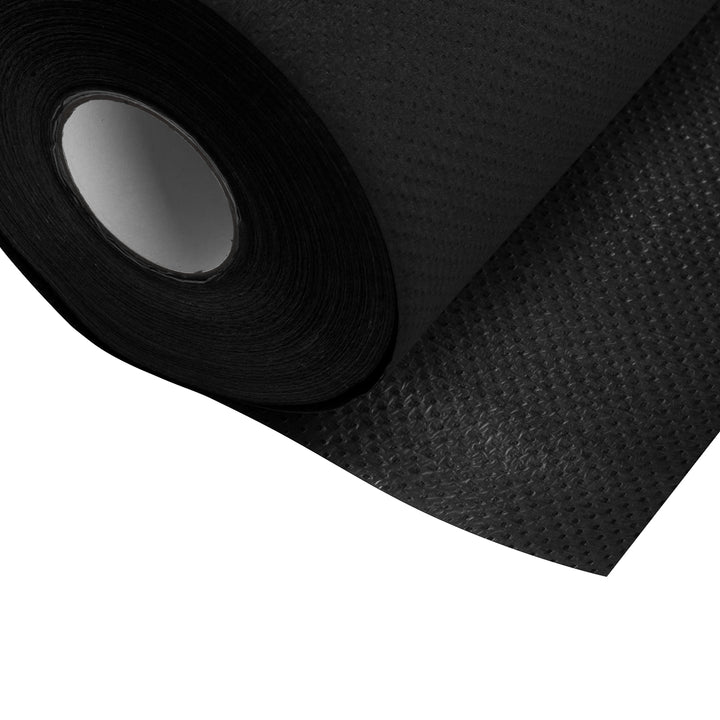 Ärztekrepp auf Rolle Papier Schwarz 40 m x 50 cm - Bild 3