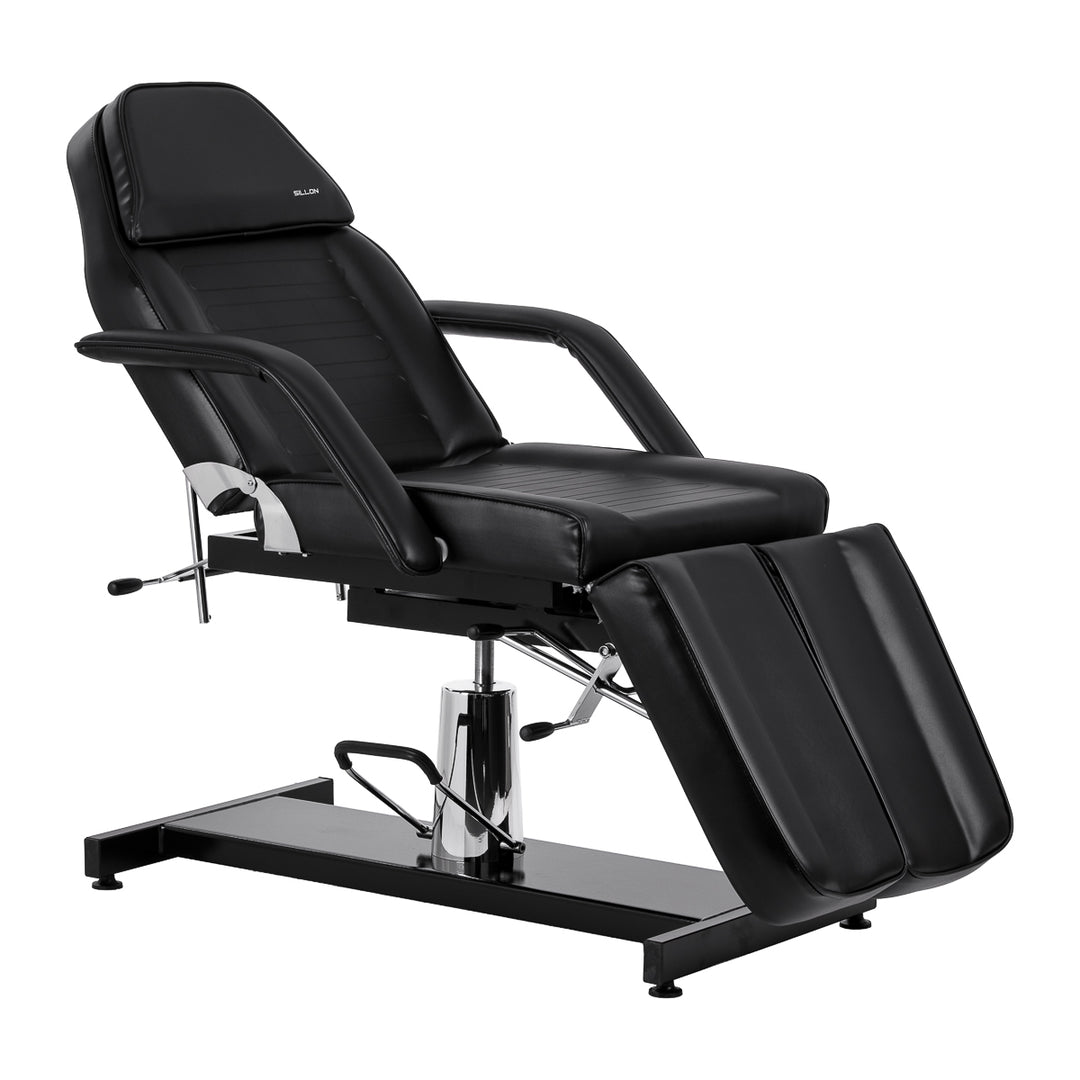 Kosmetikliege Hydraulisch Sillon 210 Pedi Schwarz