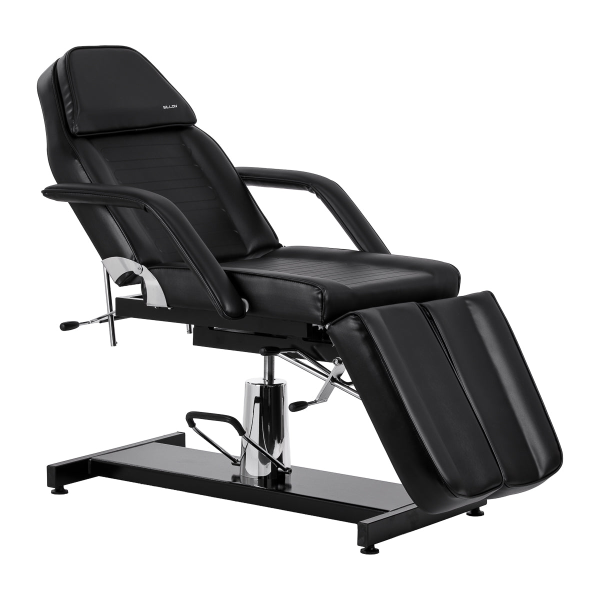 Kosmetikliege Hydraulisch Sillon 210 Pedi Schwarz