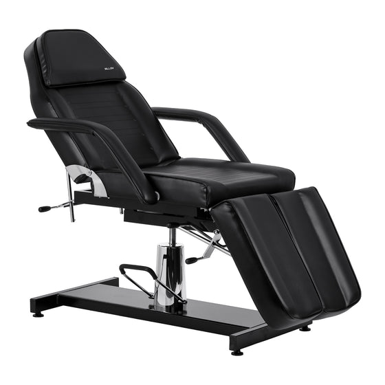 Kosmetikliege Hydraulisch Sillon 210 Pedi Schwarz