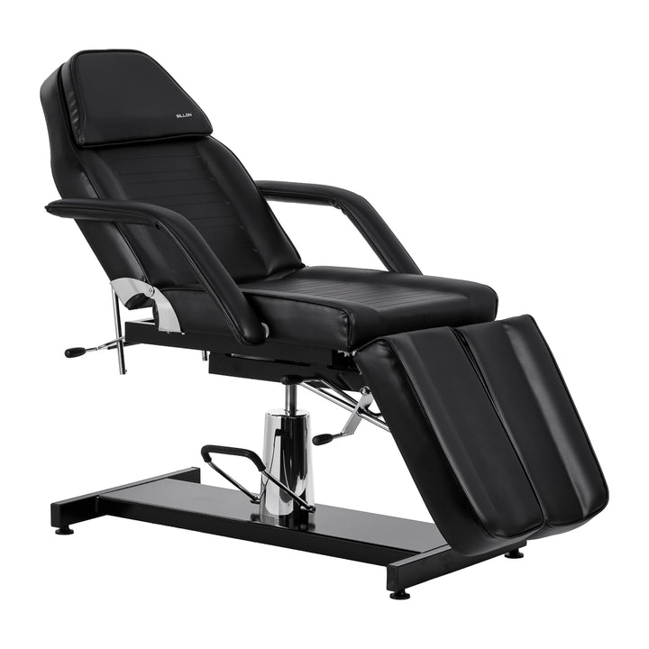 Kosmetikliege Hydraulisch Sillon 210 Pedi Schwarz