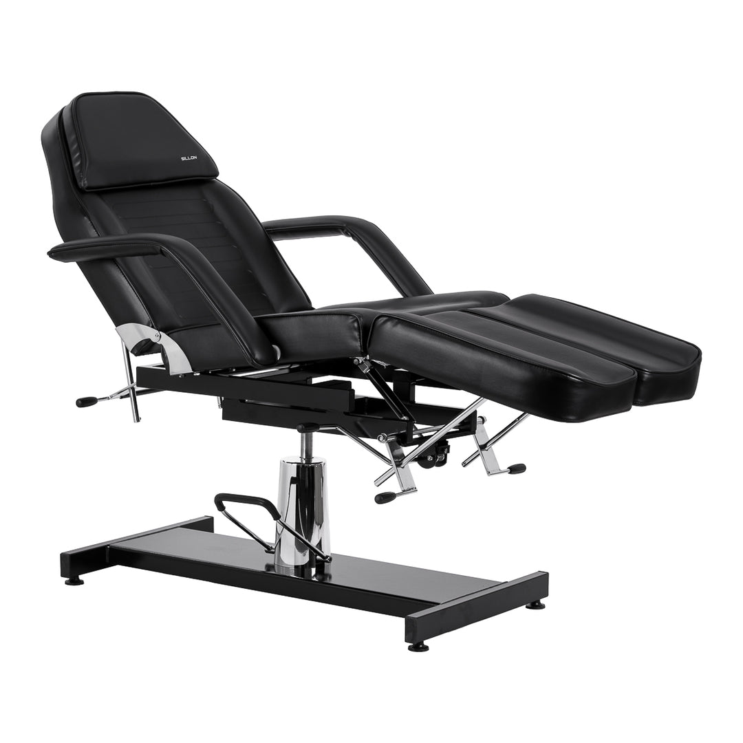Kosmetikliege Hydraulisch Sillon 210 Pedi Schwarz - Bild 3