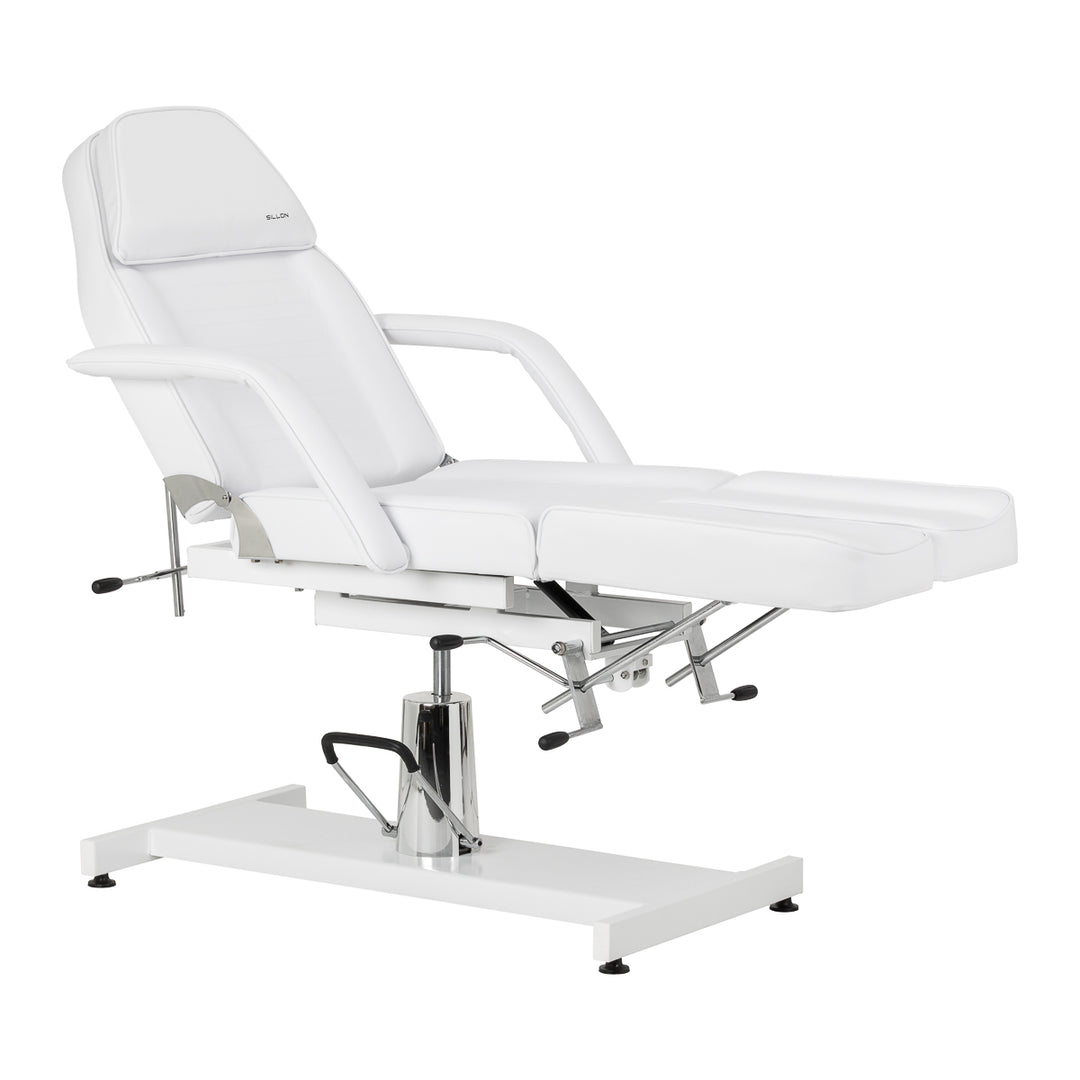Kosmetikliege Hydraulisch Sillon 210 Pedi Weiß - Bild 3
