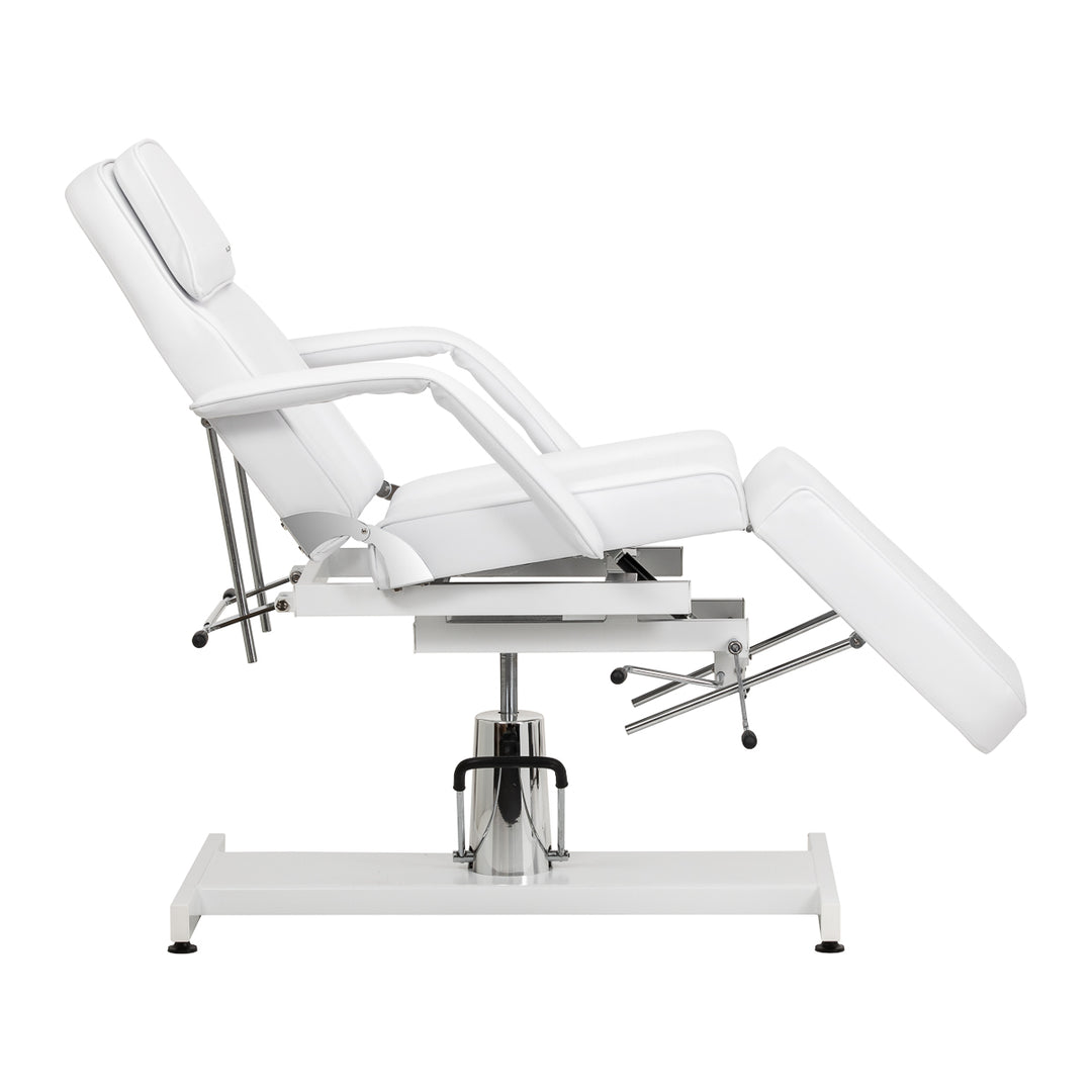 Kosmetikliege Hydraulisch Sillon 210 Kippbar Weiß - Bild 5