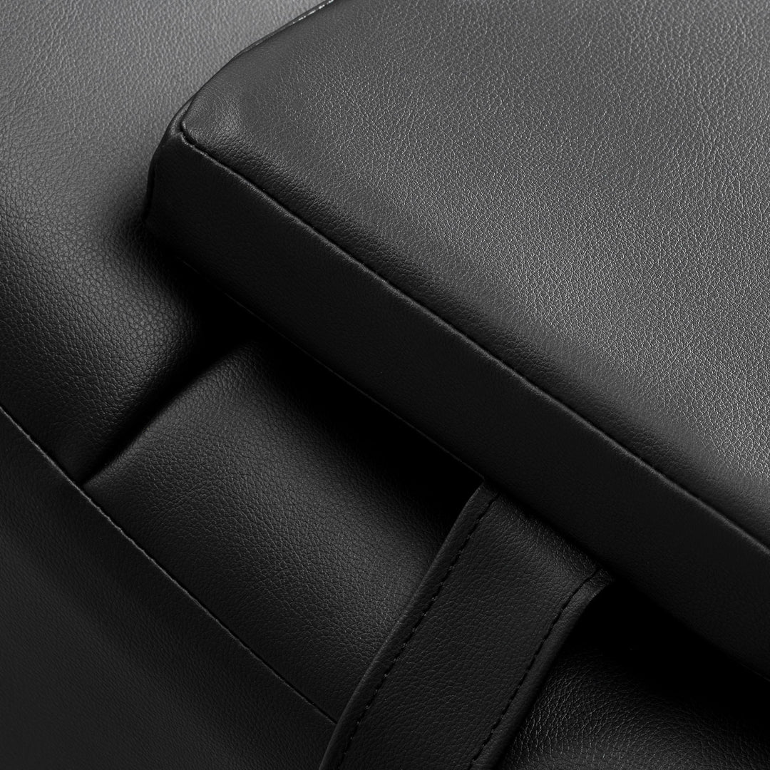 Wimpernliege Sillon Alba Schwarz-Gold - Bild 5