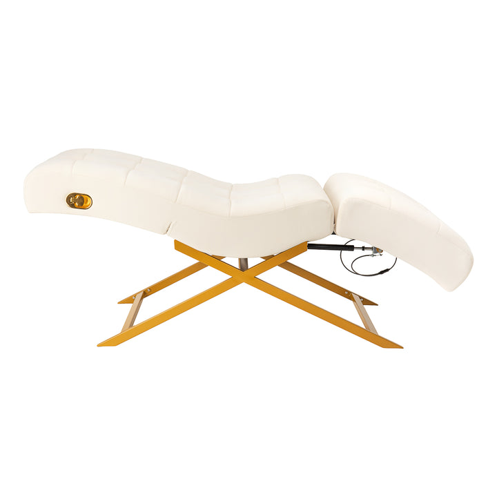 Wimpernliege Sillon Umbra Weiß-Gold - Bild 3