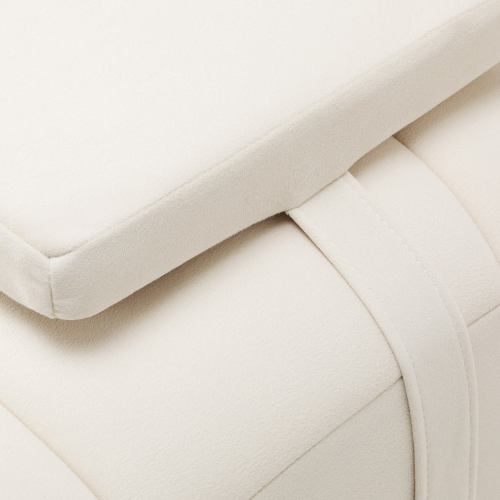 Wimpernliege Sillon Umbra Weiß-Gold - Bild 6