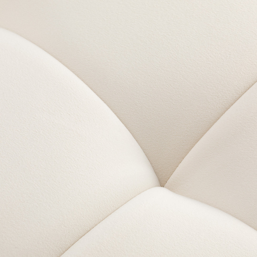 Wimpernliege Sillon Umbra Weiß-Gold - Bild 8