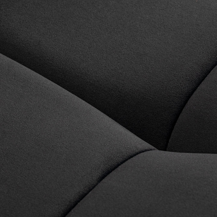 Wimpernliege Sillon Corona Schwarz-Gold - Bild 5