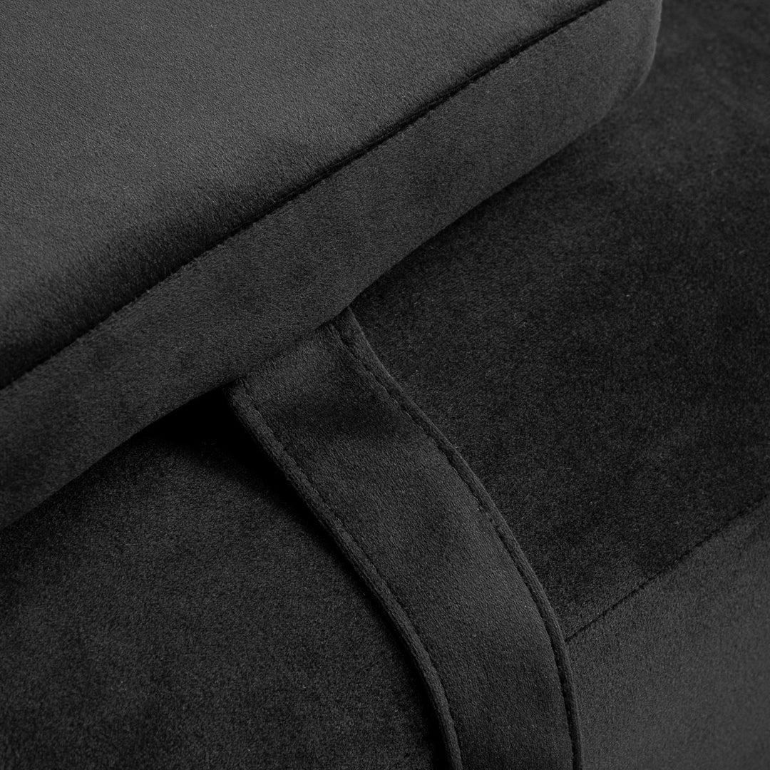 Wimpernliege Sillon Corona Schwarz-Gold - Bild 6