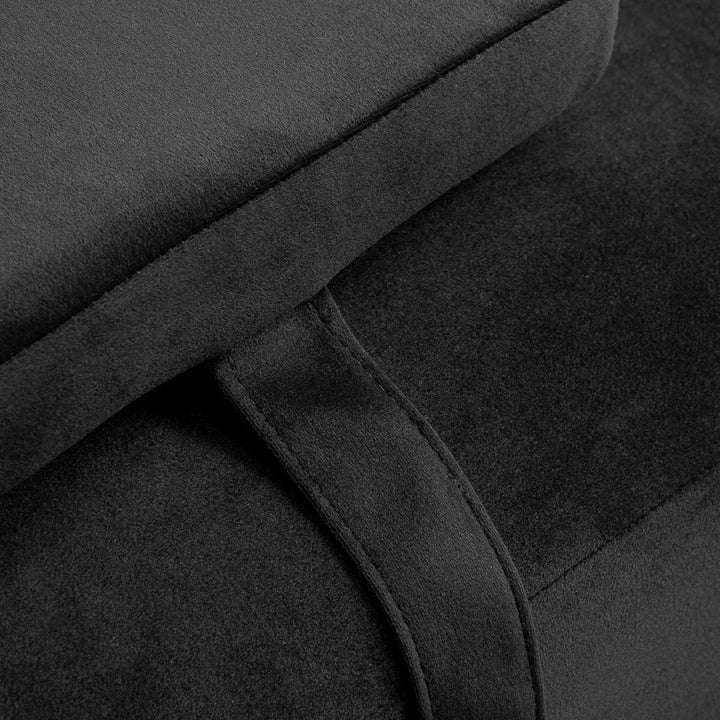Wimpernliege Sillon Corona Schwarz-Gold - Bild 6