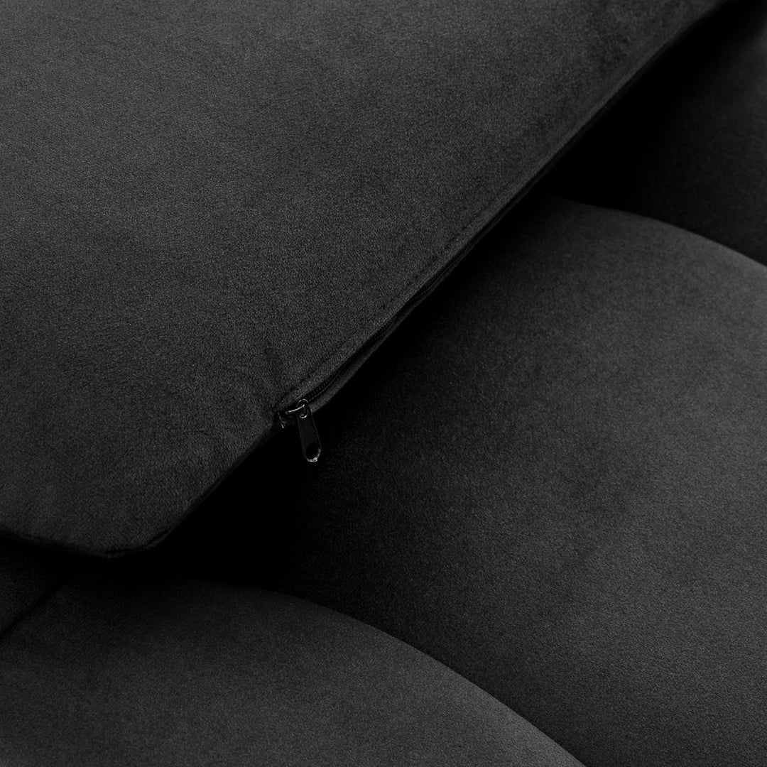 Wimpernliege Sillon Corona Schwarz-Gold - Bild 7