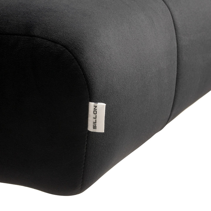 Wimpernliege Sillon Corona Schwarz-Gold - Bild 8