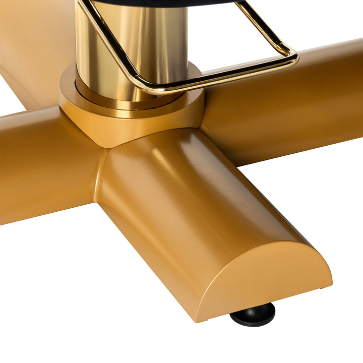 Wimpernliege Sillon Corona Schwarz-Gold - Bild 9