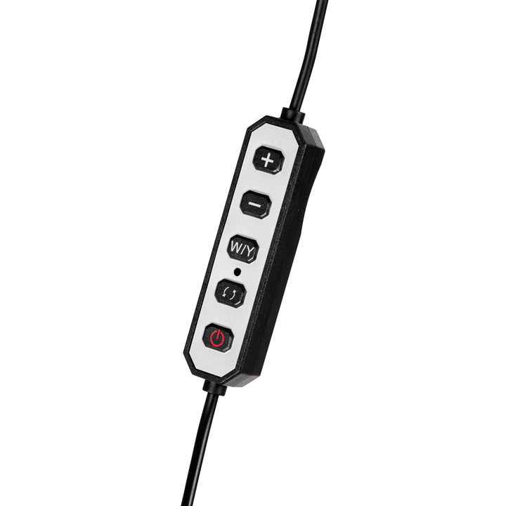 Wimpernlampe LED mit Stativ und einstellbarer Farb- und Lichtintensität Momo Moon MX6 Rosa - Bild 11