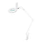 Lupenlampe LED 60 SMD 3D mit Schraubklemme Elegante 6031 Weiß