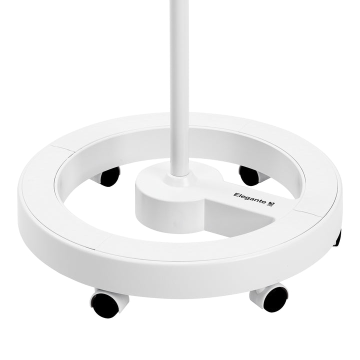 Lupenlampe LED 60 SMD 3D mit Standfuß Elegante 6031 Weiß - Bild 4