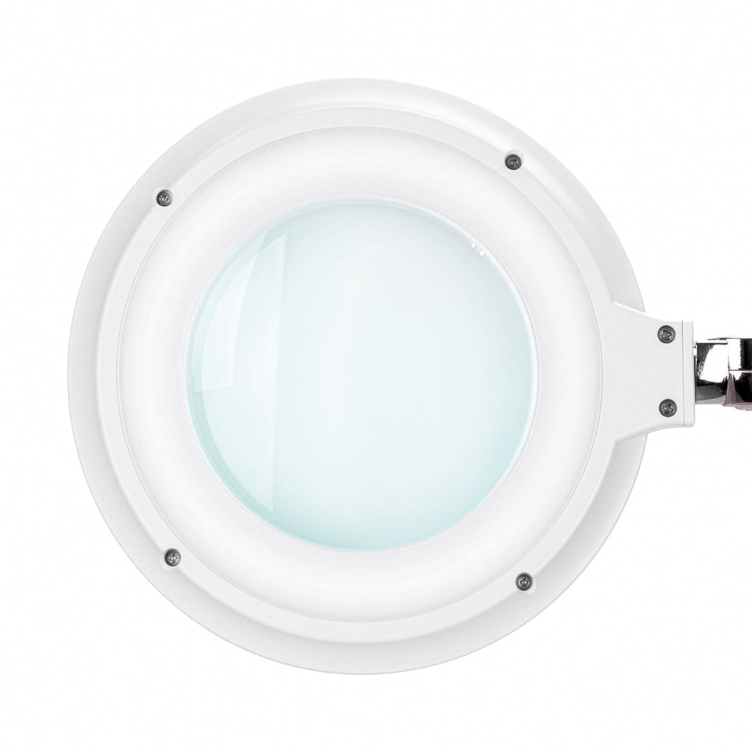 Lupenlampe LED 60 SMD 3D mit Standfuß Elegante 6031 Weiß - Bild 8