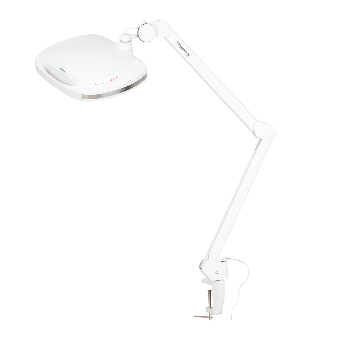Lupenlampe LED 60 SMD mit Schraubklemme Elegante 6030 Weiß - Bild 2