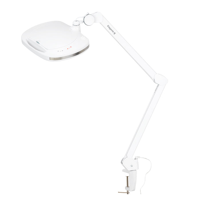Lupenlampe LED 60 SMD mit Schraubklemme Elegante 6030 Weiß - Bild 2