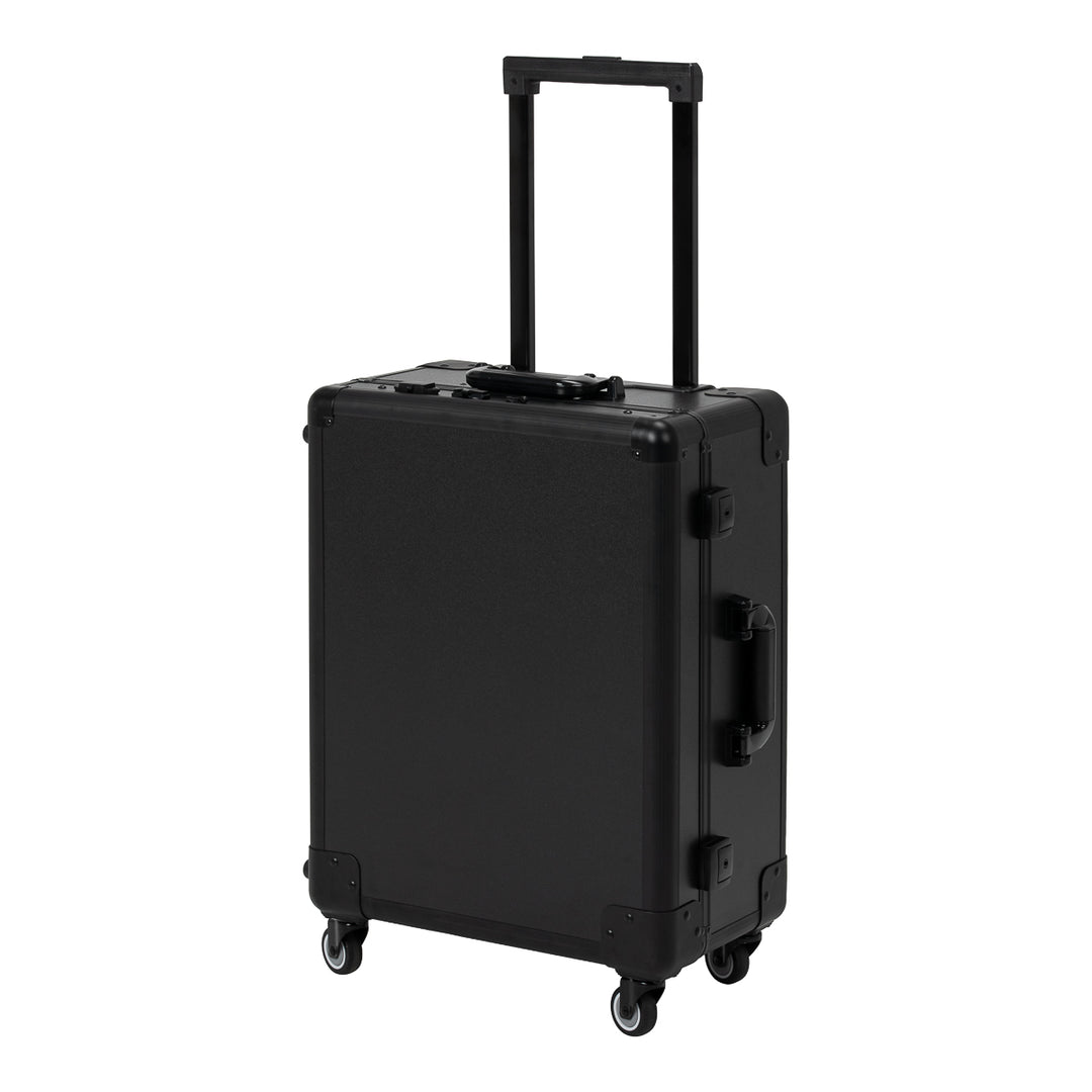 Schminkkoffer Mobile Station Plus mit Beleuchtetem Spiegel und Lautsprechern Schwarz - Bild 3
