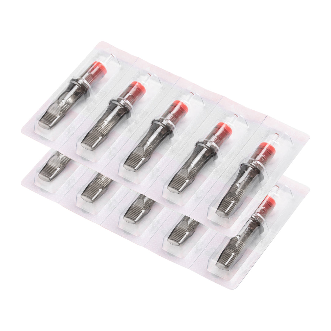 Tattoo Nadeln Cartridge Soft Edge Magnum 21RM 0.35 mm El Cartel V2 10 St - Bild 4