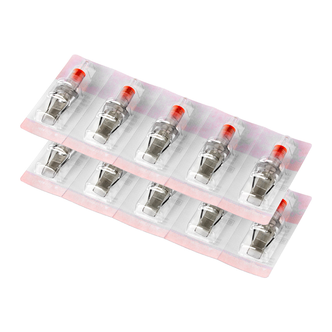 Tattoo Nadeln Cartridge Soft Edge Magnum 25RM 0.35 mm El Cartel V2 10 St - Bild 4