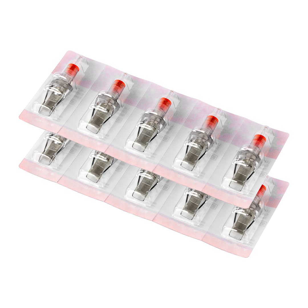 Tattoo Nadeln Cartridge Soft Edge Magnum 27RM 0.35 mm El Cartel V2 10 St - Bild 4