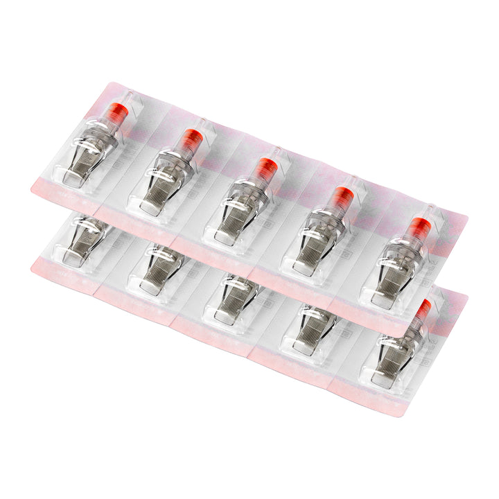 Tattoo Nadeln Cartridge Soft Edge Magnum 27RM 0.35 mm El Cartel V2 10 St - Bild 4
