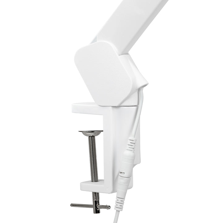 Kosmetiklampe LED mit Klemme Elegante Weiß - Bild 5
