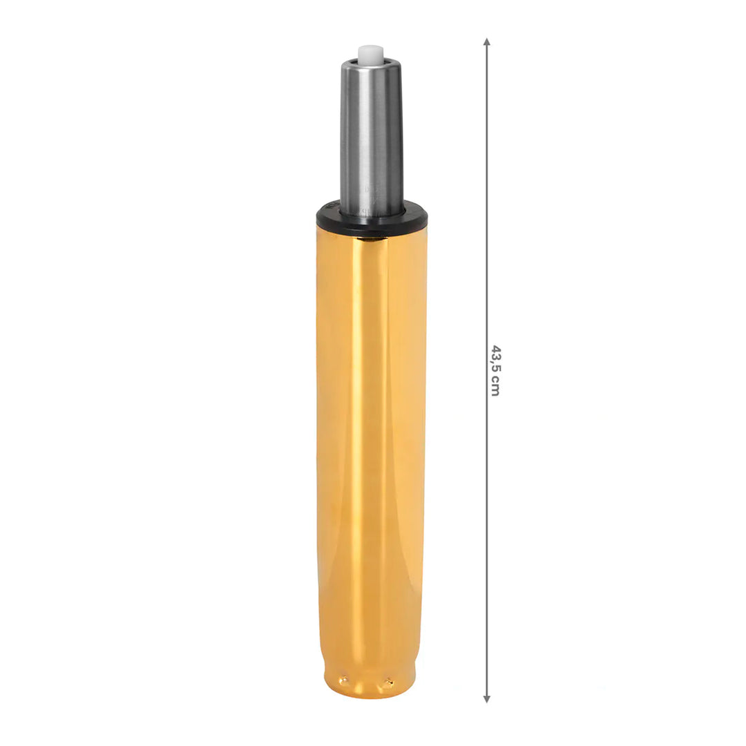 Gasdruckfeder Hocker Mittel Gold - Bild 3