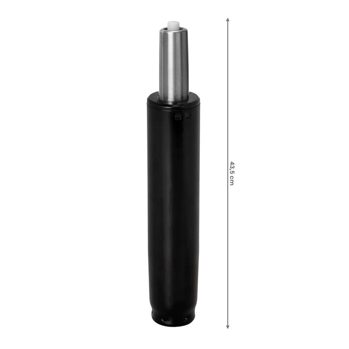 Gasdruckfeder Hocker Mittel Schwarz - Bild 3